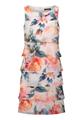 Cocktailkleid 42 Figurumspielend - Rosé/Red