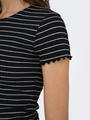 ONLEMMA STRIPE S/S TOP JRS