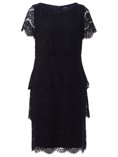 Vera Mont Spitzenkleid mit Stufen night sky