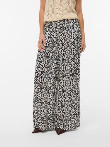 VMMENNY HW WIDE PANTS WVN BOO M Weiter Beinschnitt - Birch