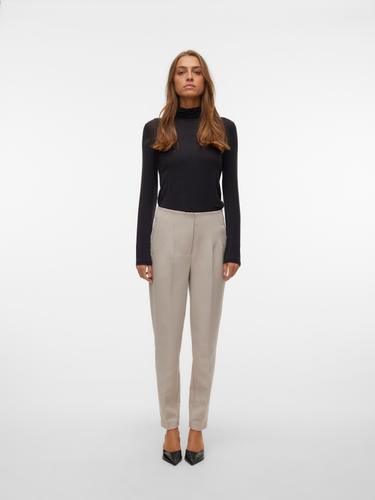 VMLINA HW TAPERED PANT NOOS 36/30 Verjüngt - Silver Cloud