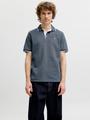 JJEPAULOS POLO SS NOOS S Slim Fit - Blue Mirage