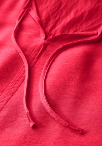 Cecil A-Linien-Kleid in Unifarbe - Rot / S