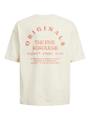 JORBROOKLYN BACK TEE SS CREW NECK JNR Weiß 164