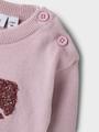 NBFREBOW LS KNIT 56 Normal geschnitten - Keepsake Lilac