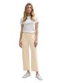 Cropped Straight Leg Hose 40/28 Straight Fit - Summer Beige