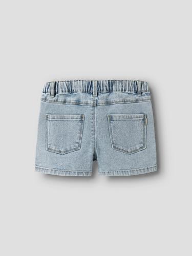 NMFROSE MOM DNM SHORTS 1140-GY 104 Normal geschnitten - Light Blue Denim