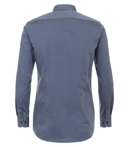 Businesshemd extra langer Arm 69cm 40 Body Fit - Blau