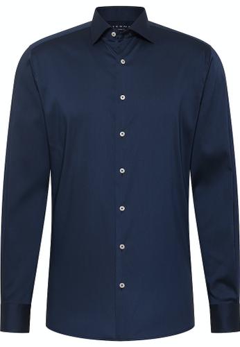 Performance Shirt stretch twill long sleeve