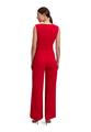 Jumpsuit 34 Ausgestellt - Red Rose