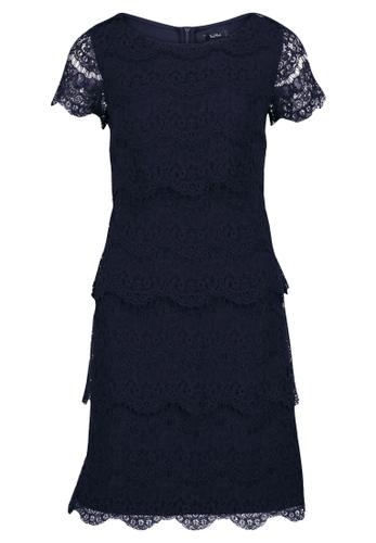 Spitzenkleid 50 Gerade - Night Sky