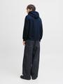 JORNORREBRO EMB SWEAT ZIP HOOD NOOS