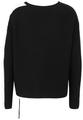 Pullover 48 - Schwarz/weiß