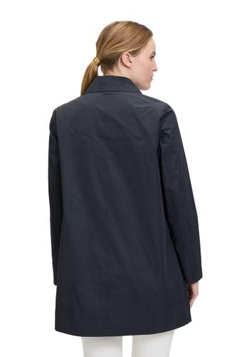 Kurzmantel 36 Ausgestellt - Dunkelblau