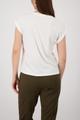 T-Shirt mit Print 44 - Cream