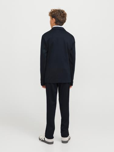 JJEJAXON JERSEY TROUSER NOOS JNR 140 Slim Fit - Dark Navy