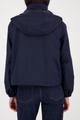 Jacke mit Kapuze 40 - Marine