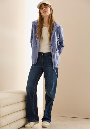 Windbreaker mit Taschen L - Lavender Haze
