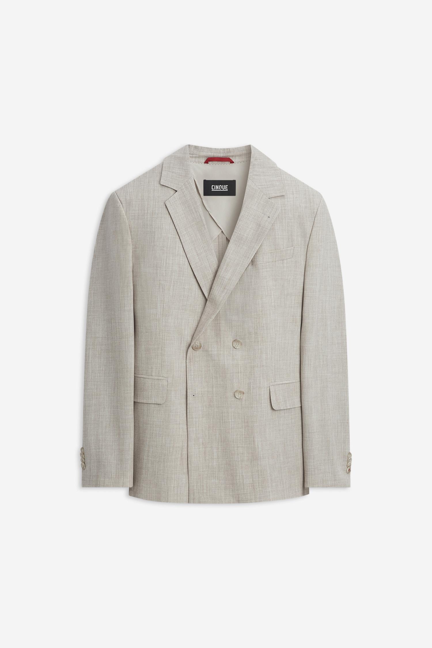 CIDOUBLE 50 Regular Fit - Hellbraun