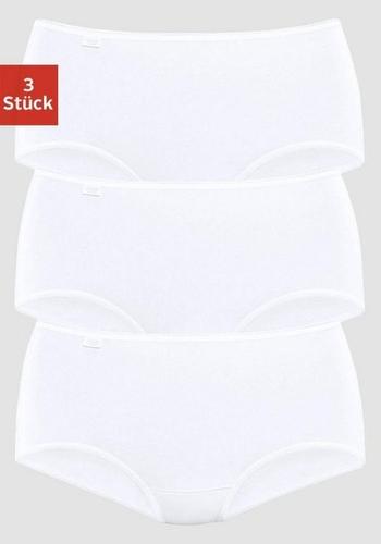 Sloggi Taillenslip »24/7 Cotton« (3 Stück) mit elastischer Mäusezähnchenkante