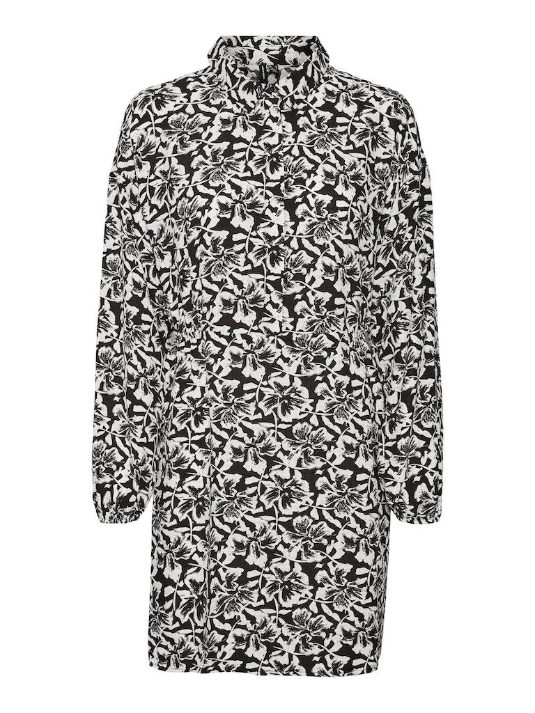 VMSOPHIA L/S SHORT SHIRT DRESS WVN