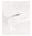 Twill Hemd uni 006880 42 Comfort Fit - Weiss
