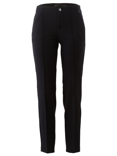 MAC JEANS - ANNA zip new, Bistretch PA 198 blau