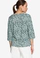 Blusenshirt mit Blumenmuster 36 - Dark Green/blue