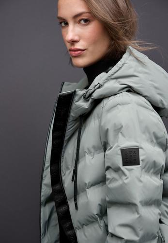 Jacke mit geklebten Nähten 36 - Fresh Sage