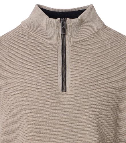 Stricktroyer 4XL Basic Knitwear - Beige