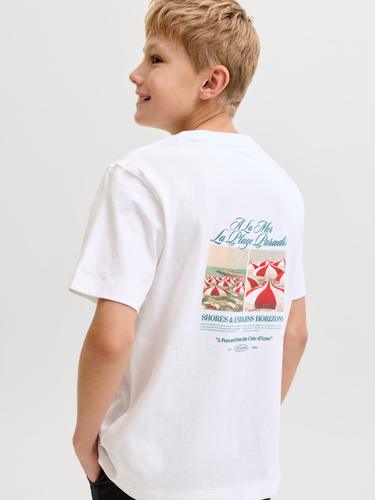 JORCASSIS PHOTO BACK TEE SS CN JNR