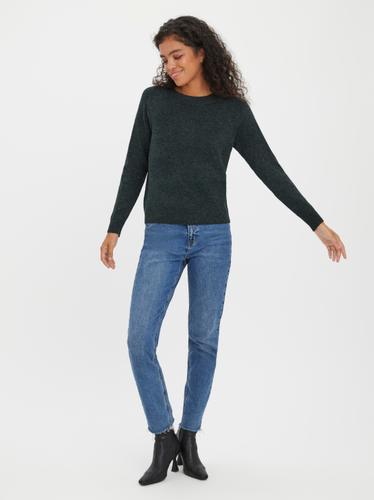 VMDOFFY LS O-NECK BLOUSE GA NOOS