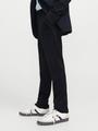 JJEJAXON JERSEY TROUSER NOOS JNR 140 Slim Fit - Dark Navy