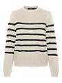 VMSABA PLAIN LS O-NECK PULLOVER GA