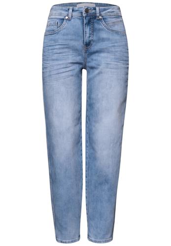 Barrel Leg Jeans 27/28 - Light Blue Washed