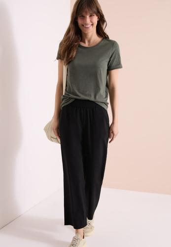 High Waist Wide Leg Hose im Loose Fit