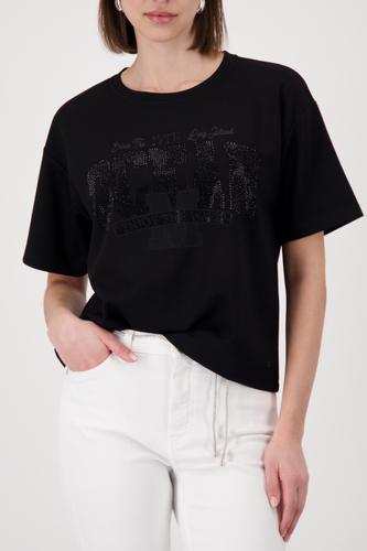 Sweatshirt mit Schmuckschrift
