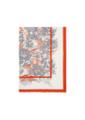 Schal mit Allover-Print OSO - Multi/white Cotton