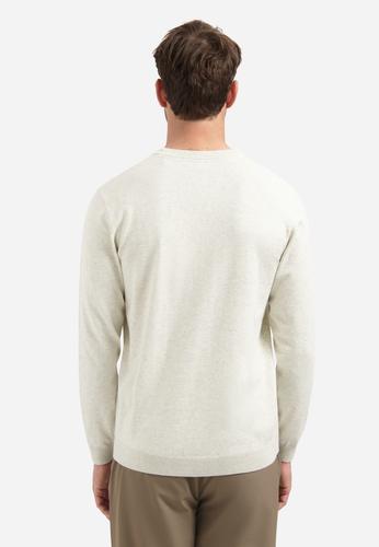 Pullover Crewneck 2 Coloured Melange XXL Regular Fit - Kit Melange