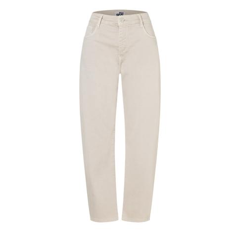 MAC JEANS - DANNI 2.3, Authentic High Stretch Gabardine 40/OL Barrel Fit - Beige