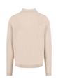 Polo Longsleeve, Winter Air Cotton L Casual Fit - Light Taupe