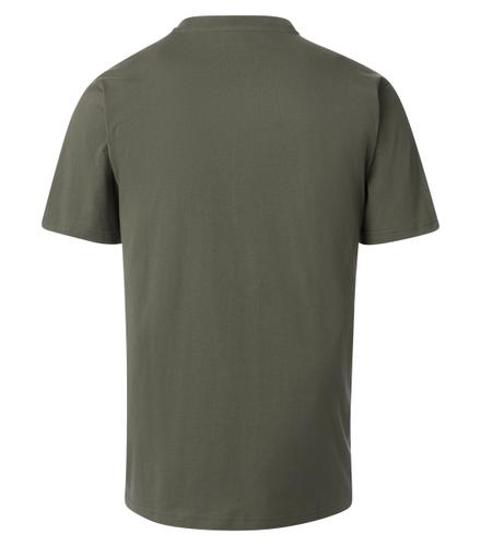 T-Shirt unifarben 004200 M - Grün
