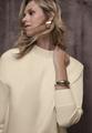 Shirt mit Ripp-Details 40 - Soft Beige