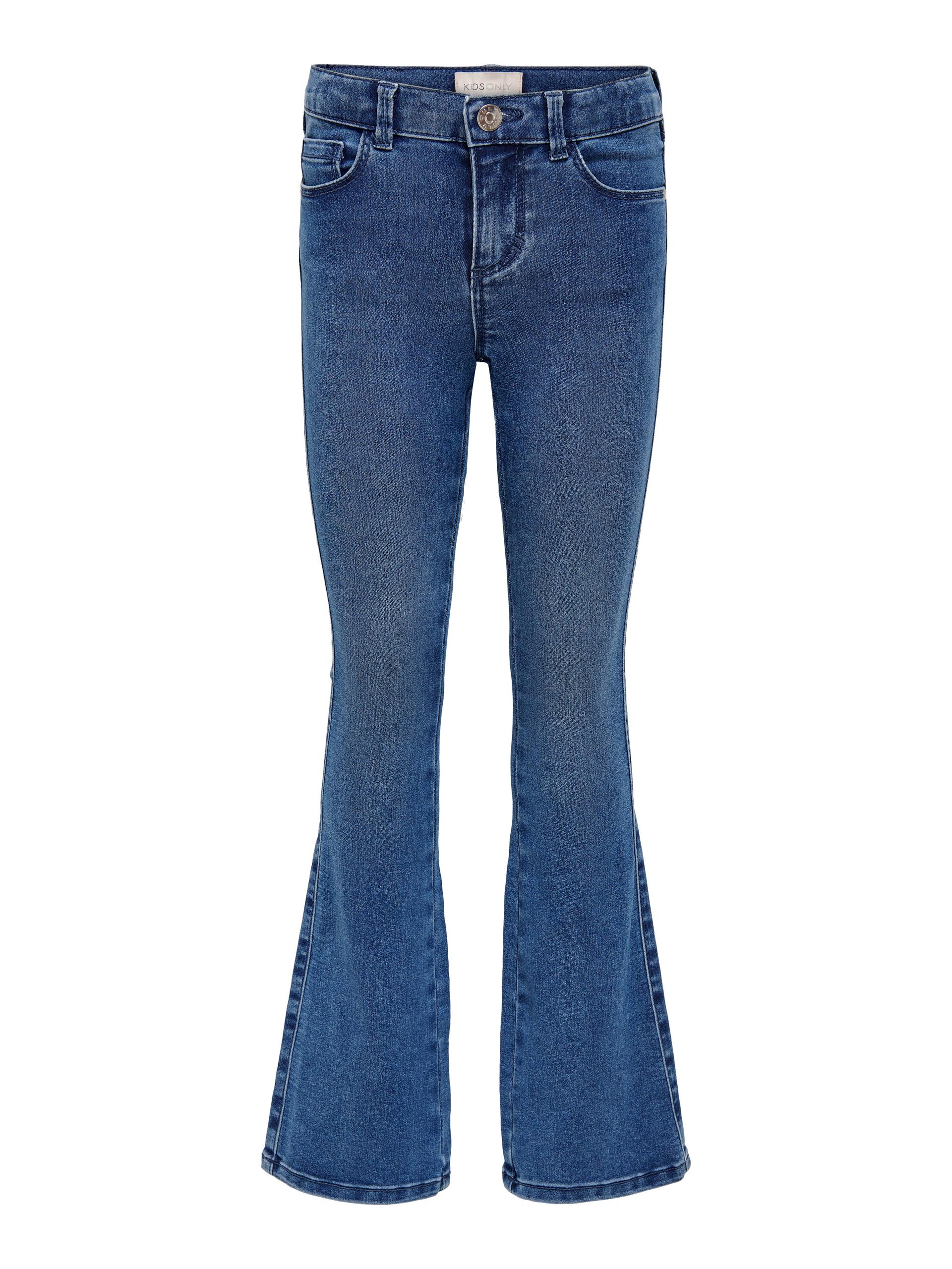 KONROYAL LIFE REG FLARED PIM504 NOOS 146 Ausgestellt - Medium Blue Denim