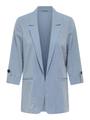 ONLMARSA 3/4 BLAZER WVN NOOS M Locker geschnitten - Faded Denim