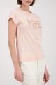 T-Shirt mit Strasssteinen 44 - Summer Peach