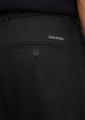 Leinenhose Model Osby jogger pleats 33 34 Tapered Fit - Black