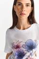 Easy Fit T-Shirt - Weiß / M