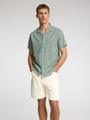 SLHREG ALEX 201 ECRU HEMP SHORTS XL Normal geschnitten - White Denim