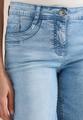 Slim Leg Jeansshorts im Casual Fit 28 - Authentic Used Wash